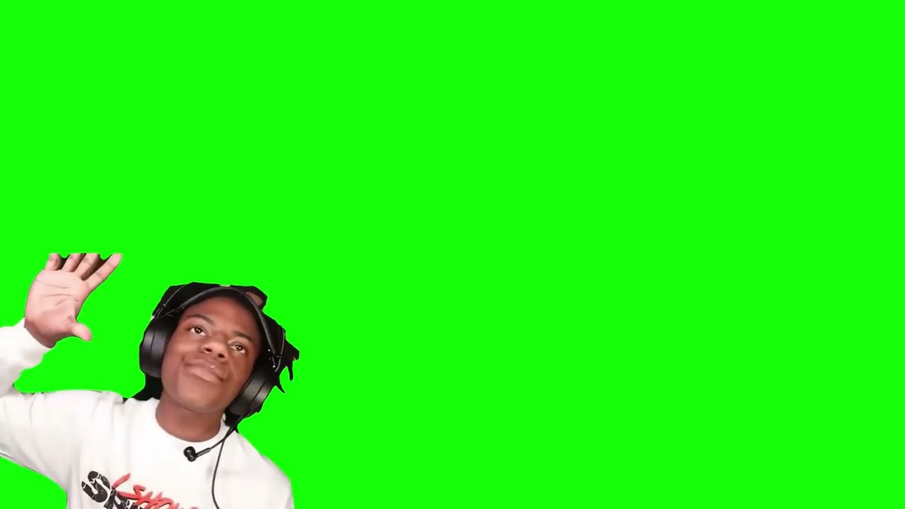 IShowSpeed FIFA 22 Reaction - Green Screen
