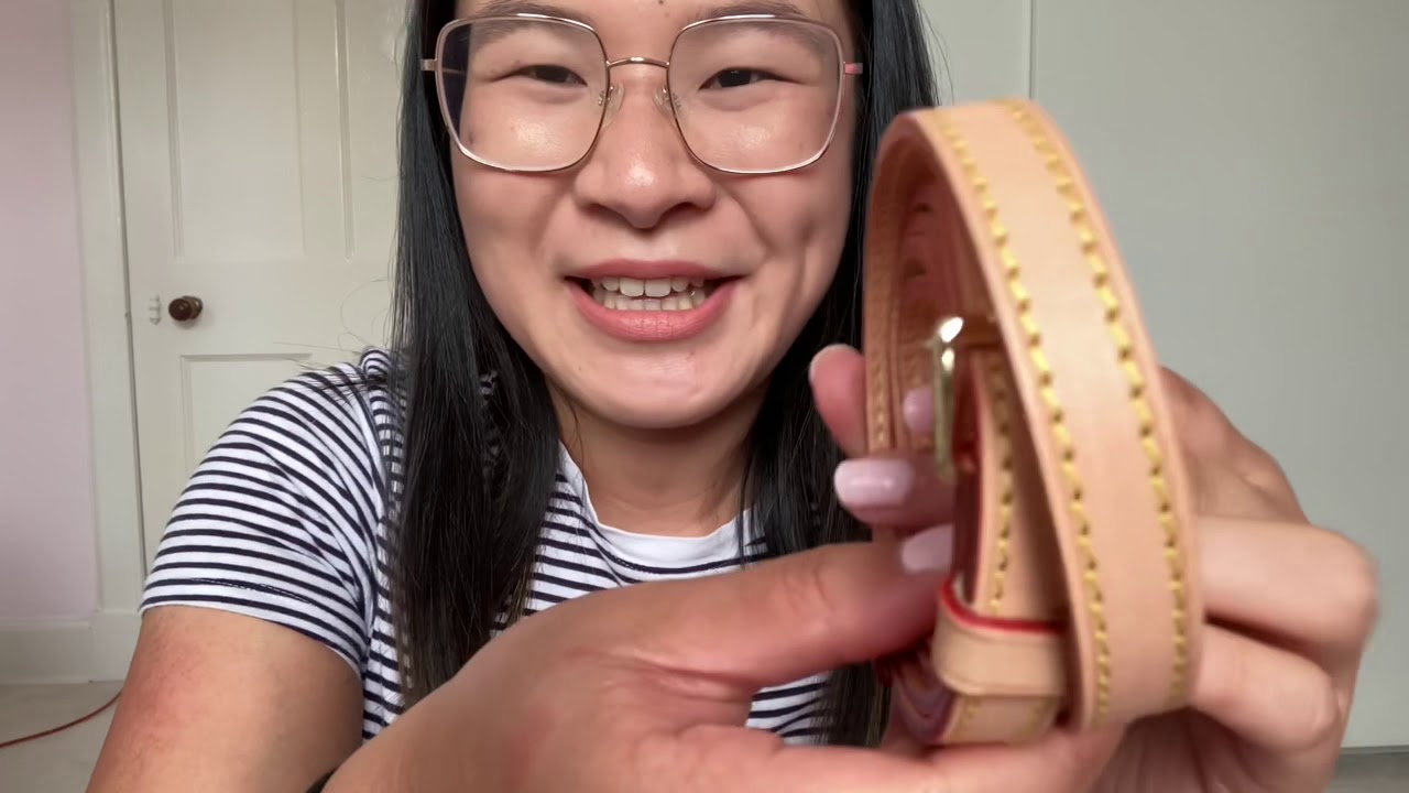 LV VACHETTA CROSSBODY STRAP FROM AMAZON| Unboxing