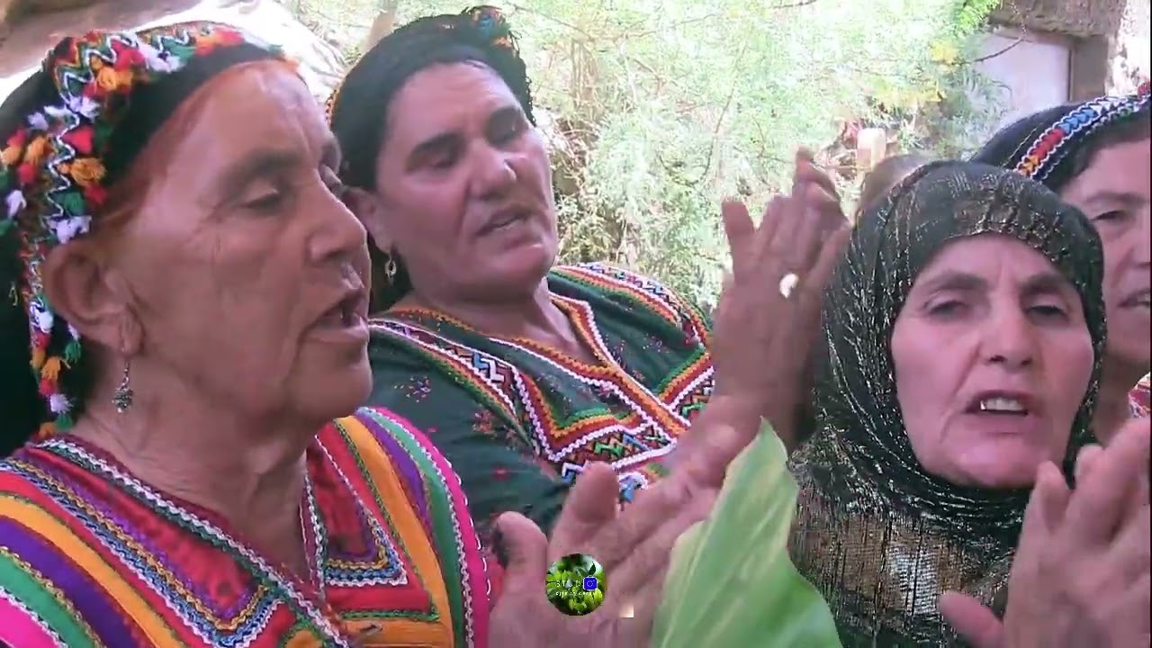 Les moments de joie au village sahel .Ajeǧǧig ukermus