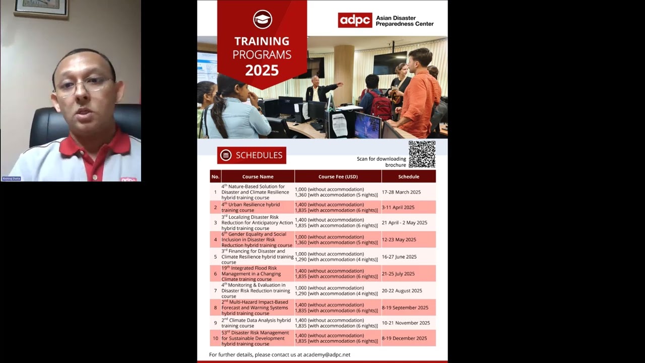 ADPC &ndash; 2025 EO Training Plans and Capacity Building Initiatives