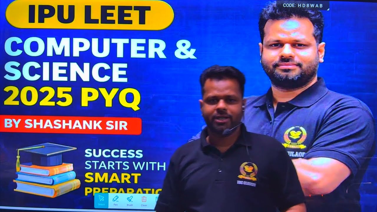 LEET 2025  PYQ computer  and science #ipuleet #leet #leetexam #ipuleetpyq 