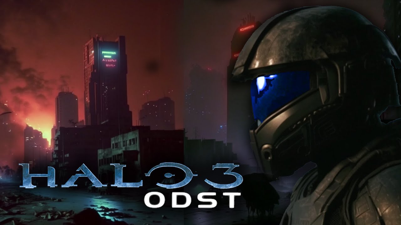 Halo 3 ODST as an 80's Live Action Film