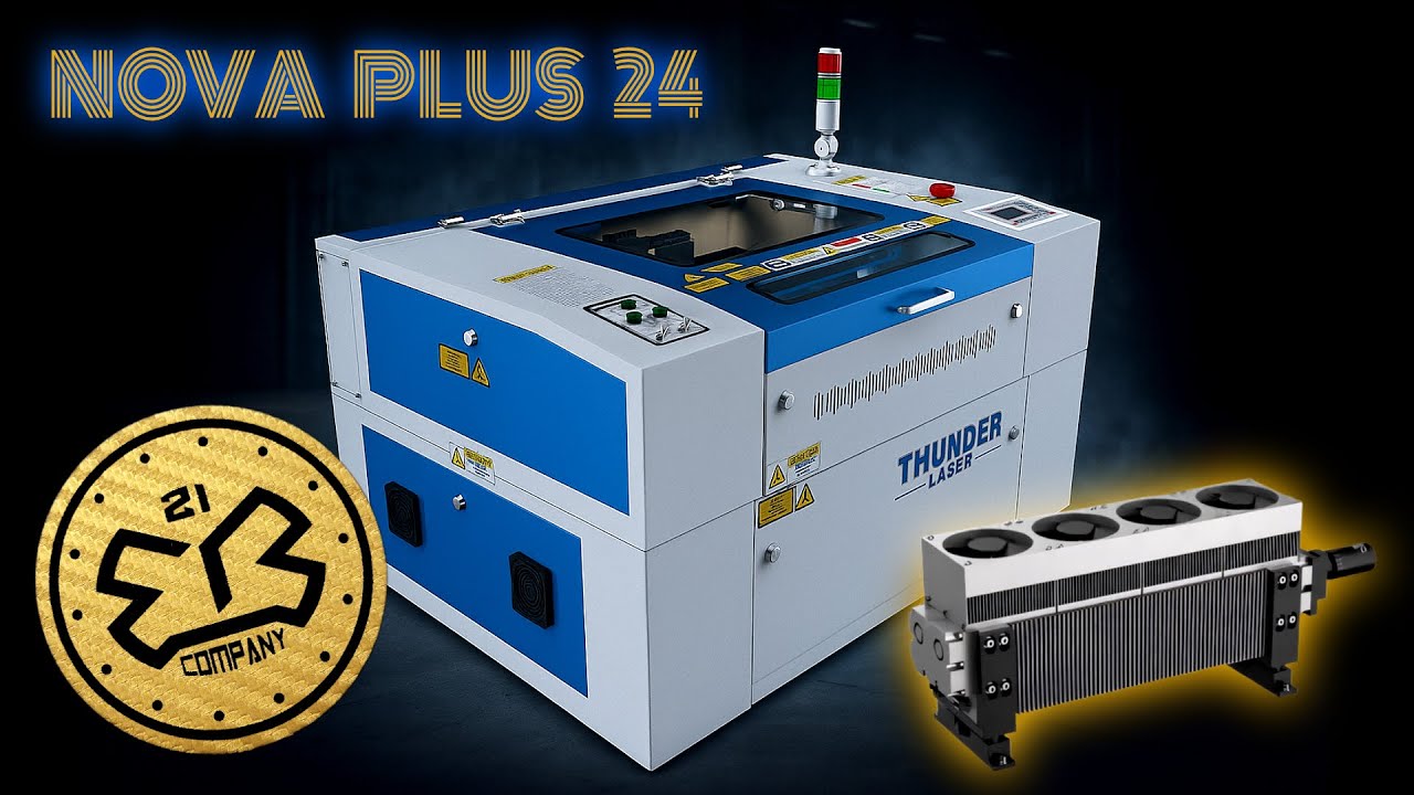Is The Thunder Nova Plus 24 the BEST Laser for a Hat Patch Business?