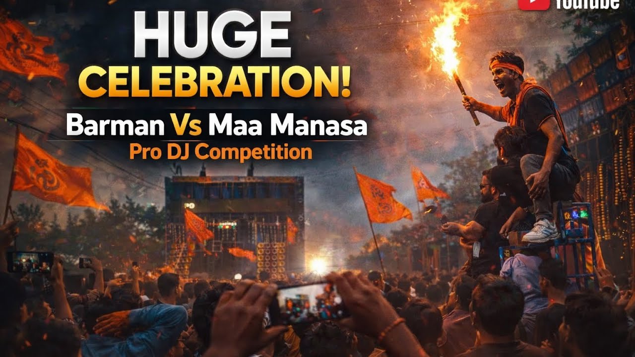 Motto Melana 2026 | Barman Vs Maa Manasa Pro DJ Competition | Full Vlog Must Watch 🔥