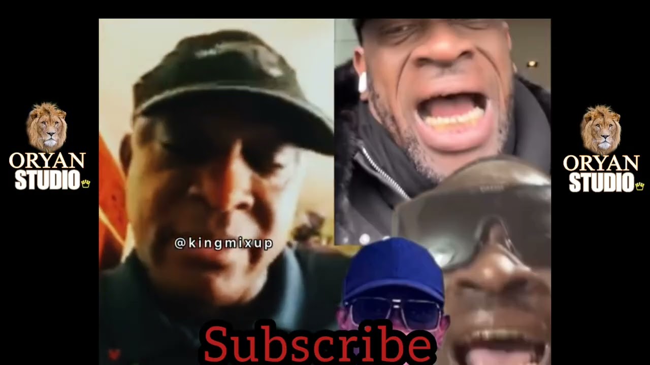 😲 OMG granny cakitup.. bounty killa teeth waah clean.. pops yg get beat up...alkaline in ackee walk.