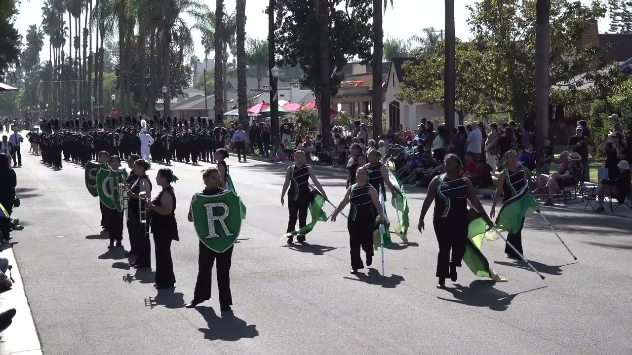 Schurr HS - Hands Across the Sea - 2022 Loara Band Review
