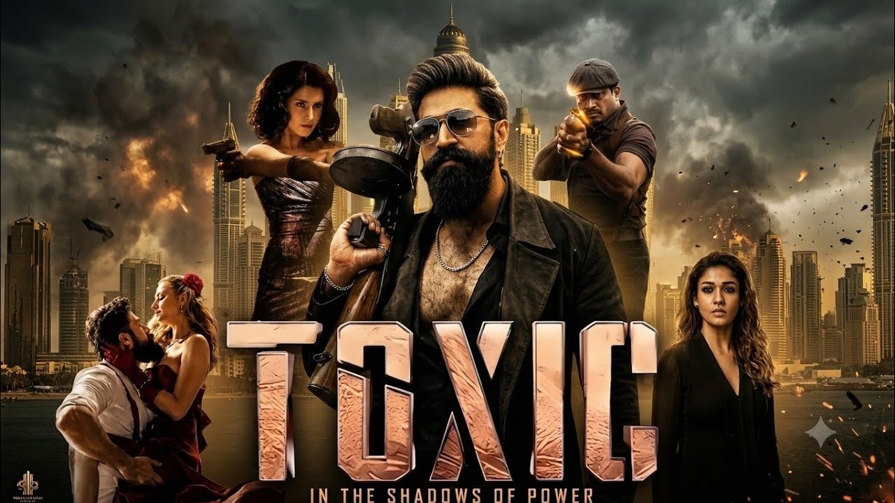 Toxic Full Movie In Hindi Dubbed | Yash | Geetu Mohandas | Kiara Advani | Nayanthara | Facts Explain