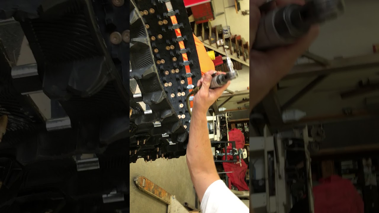 Installing Stud Boy Super Lite Pro Series Backers in Ripsaw II Track