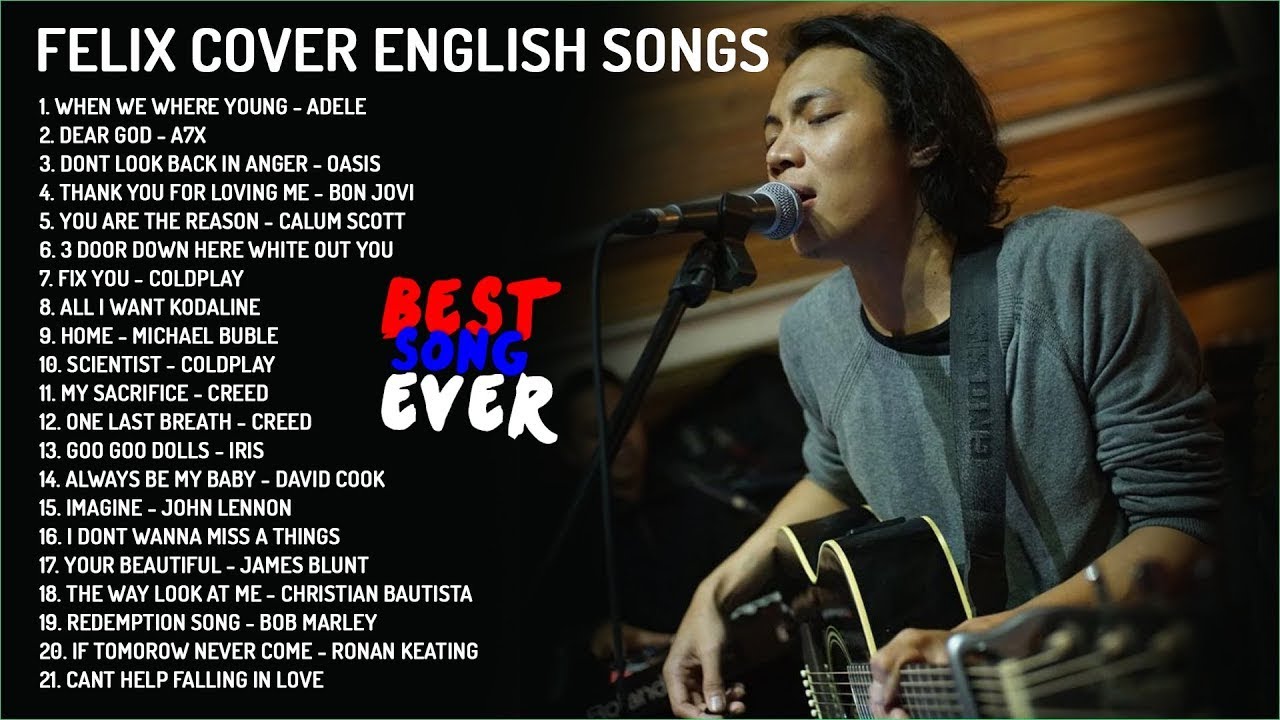 Felix Cover English Songs Full Album 2023 | No ADS