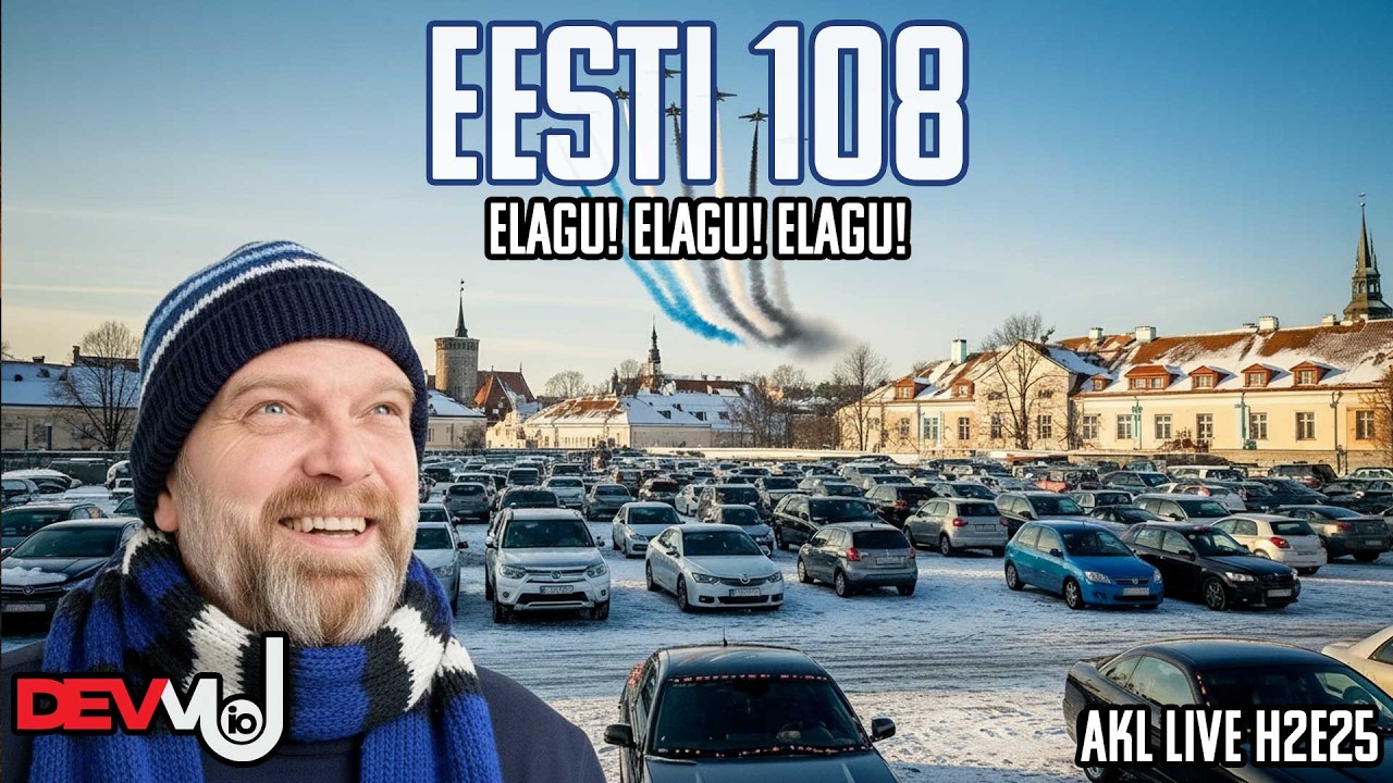 H2EP25 - Pühapäeva LIVE: EESTI 108 ja AUTOKUULUTUSED