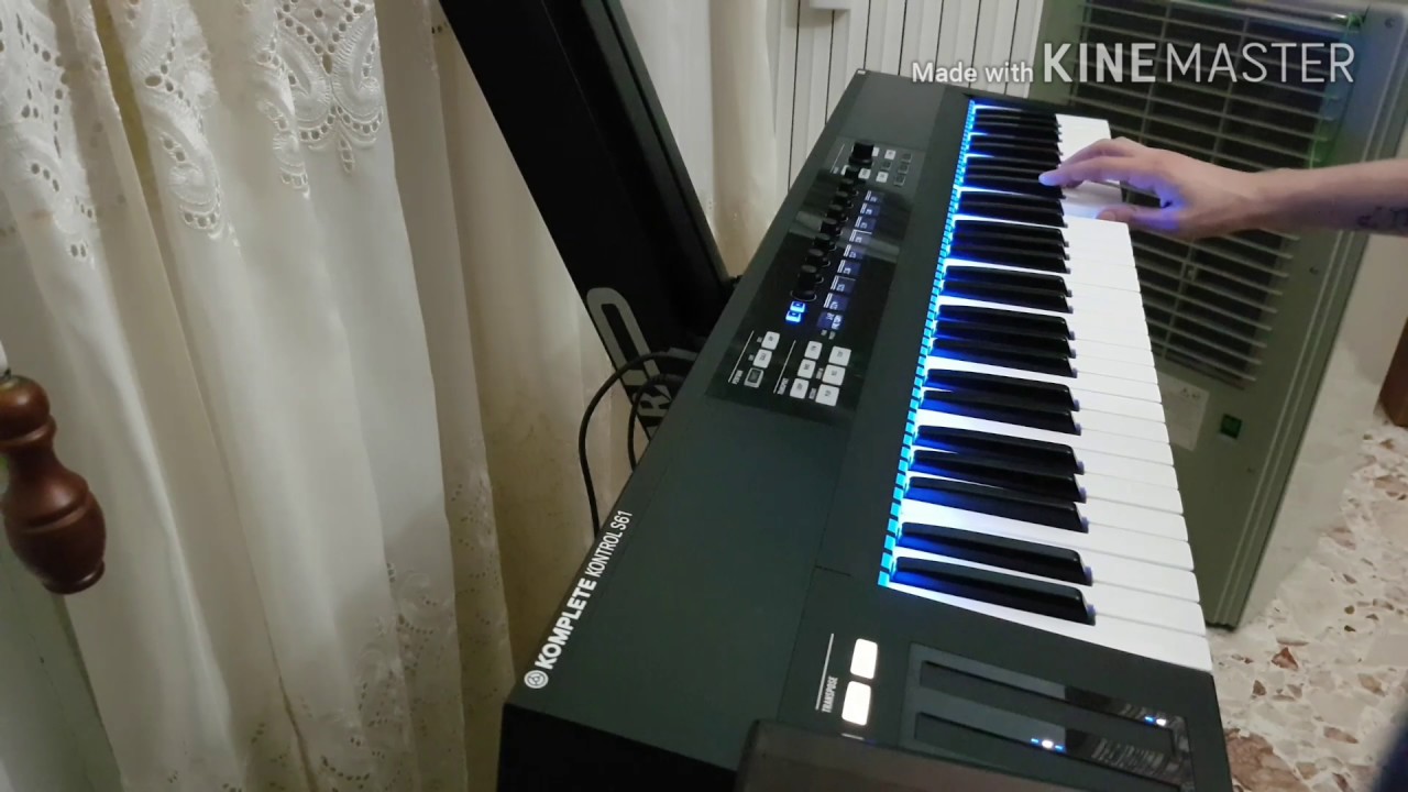 Rammstein - Haifisch only keyboard track with all samples and sounds