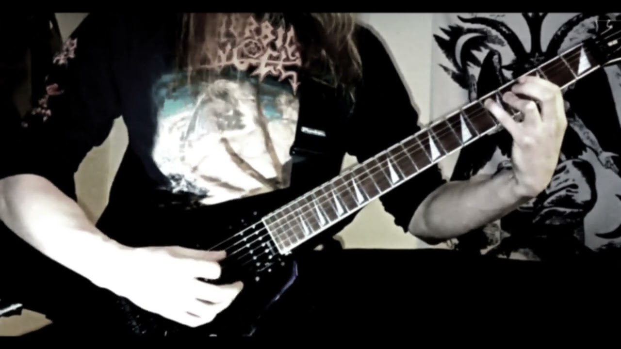 Septic Flesh - Mystic Places Of Dawn (Guitar Cover)