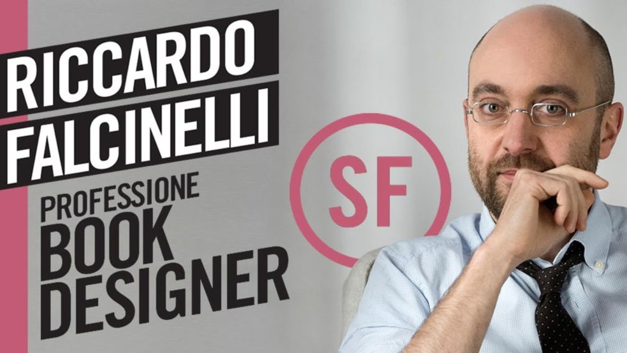 L'arte in copertina: incontro con Riccardo Falcinelli, professione book designer