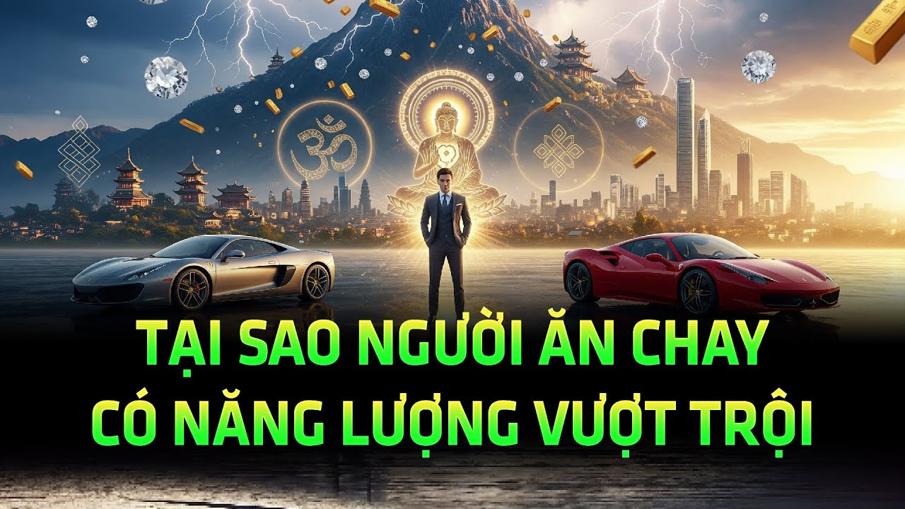 Vì Sao Người Ăn Chay Lại Có Tầng Năng Lượng Cao Nhất Trong Vũ Trụ?