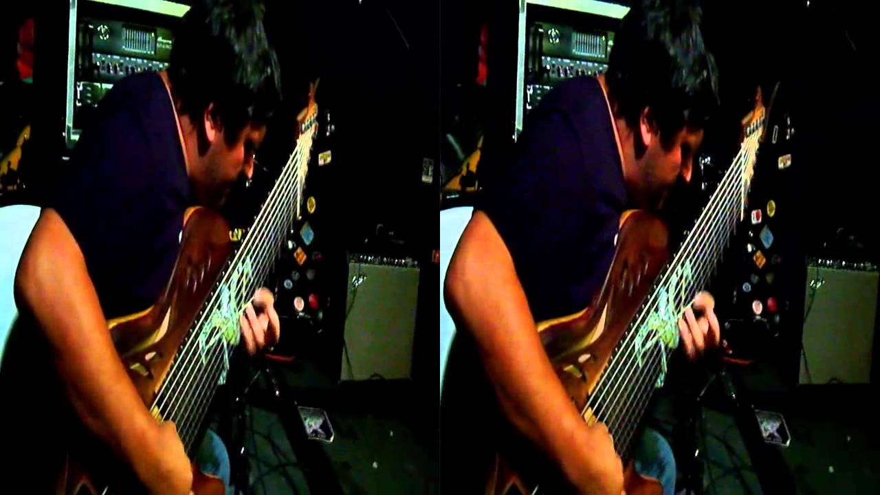 Jean Baudin - October 8th 2011 - Live at 924 Gilman St. Berkeley, CA. (3D)