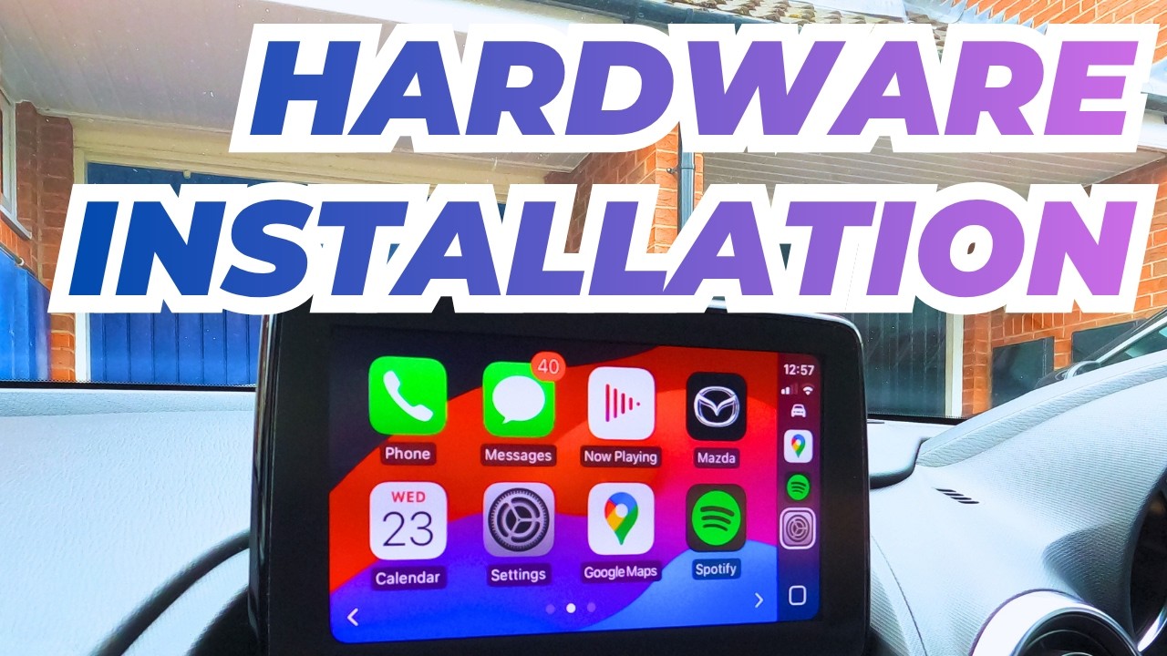 Part 2: Hardware Installation | How to Install Apple CarPlay/Android Auto in Your Mazda MX-5 ND (UK)