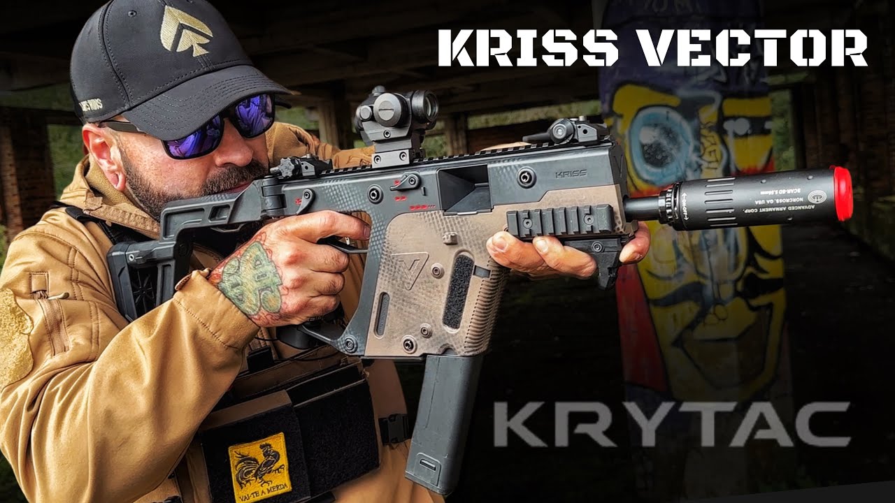 Airsoft Review Kriss Vector - Krytac