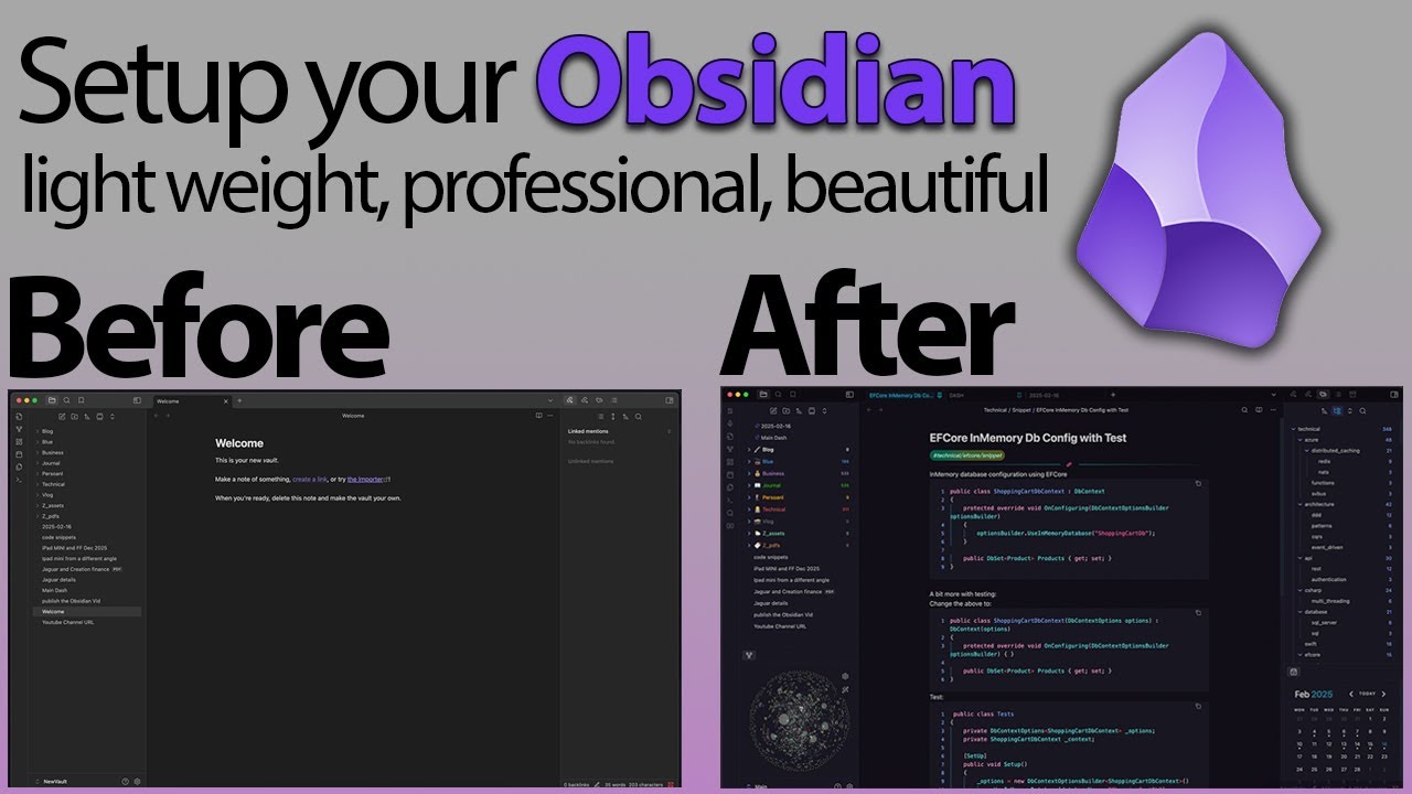 Моя идеальная установка Obsidian