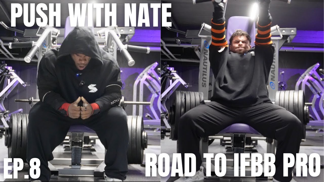 ДВИГАЙСЯ С НЕЙТОМ│ПУТЬ К IFBB PRO EP.8