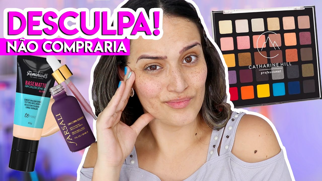Produtos que NÃO VALEM A FAMA | SINCERÃO!