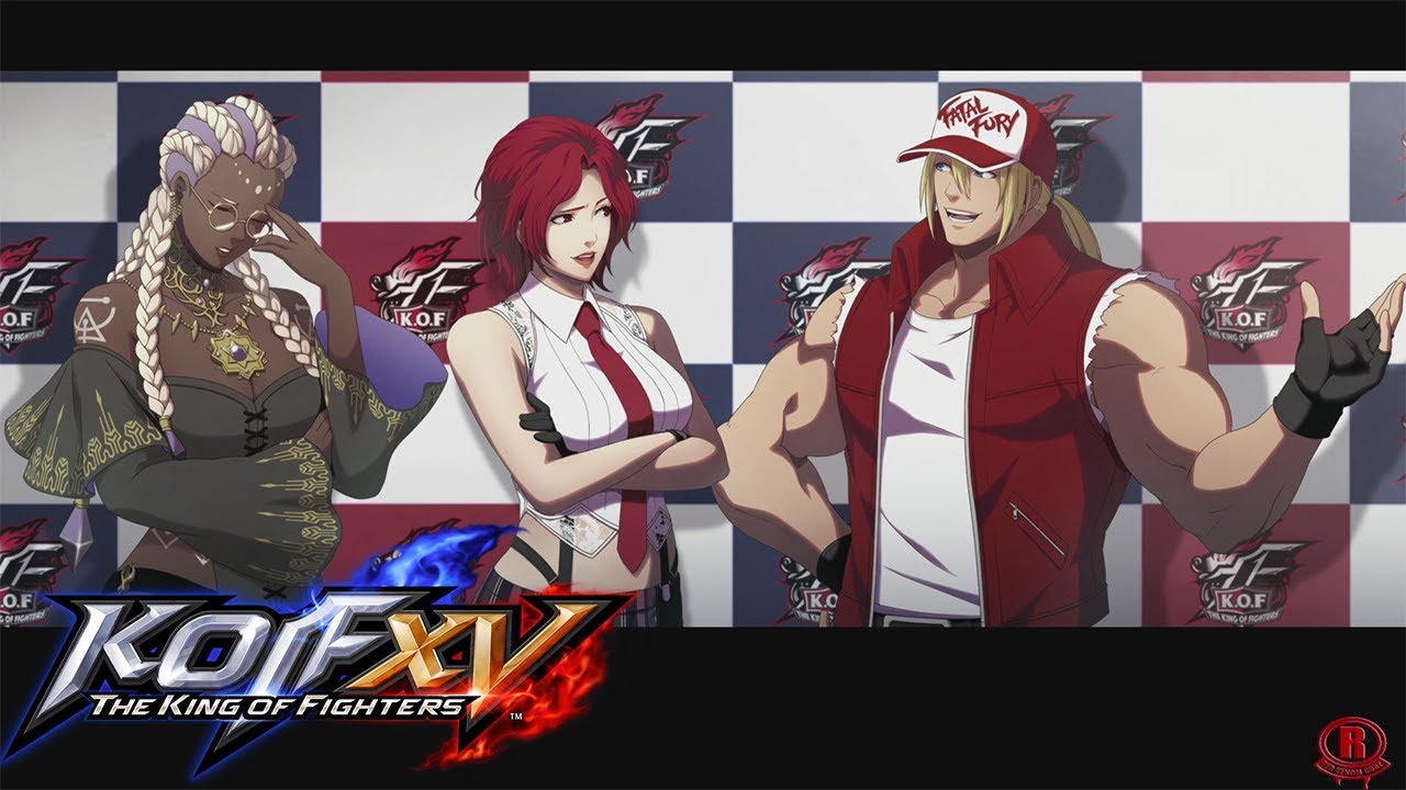 The King of Fighters XV (Xbox Series X) Team Guardians Gameplay - Story & Ending [1080p 60fps]