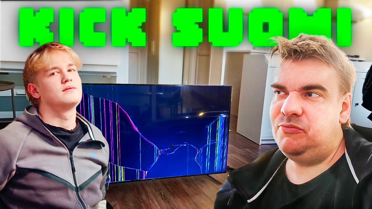 Pirkkis katkolle & Lassi Kuhlmanin sekoilua - Kick Suomi