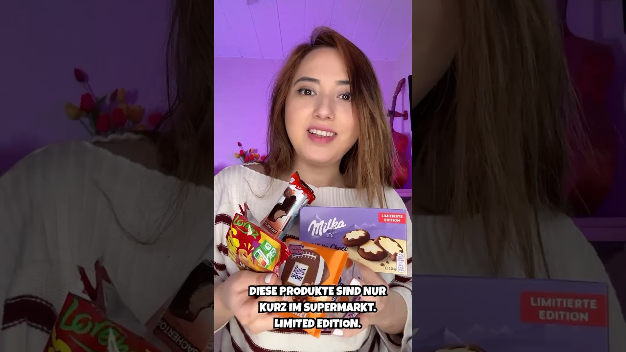 Ich teste Limited Edition Snacks aus dem Supermarkt 🍫