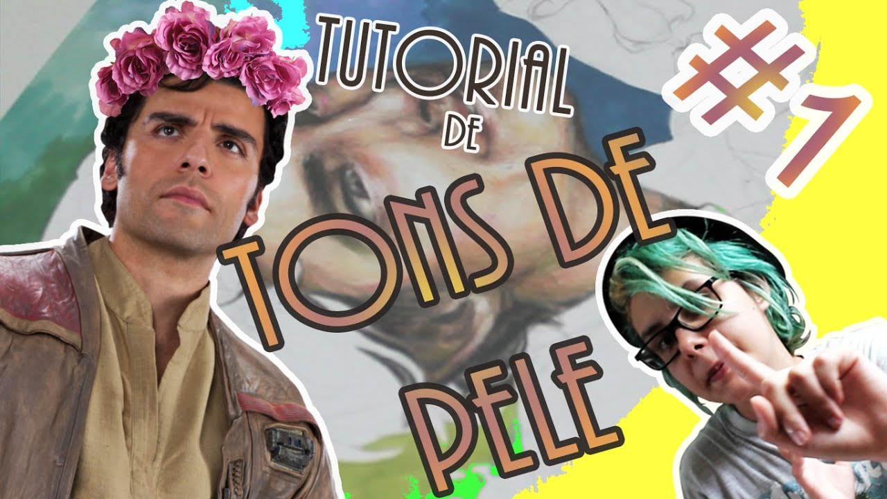 TUTORIAL DE TONS DE PELE #1 - Caucasiano neutro