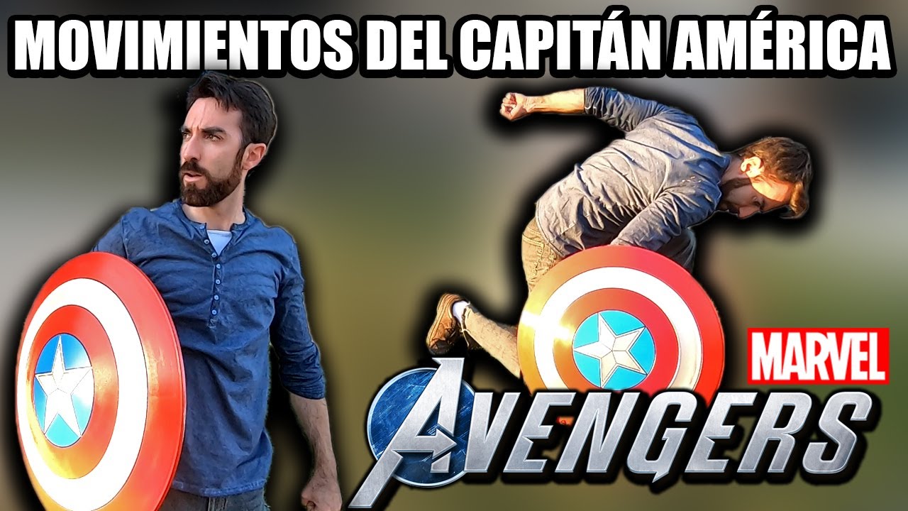 MOVIMIENTOS DEL CAPITÁN AMÉRICA DE MARVEL´S AVENGERS | Prnze