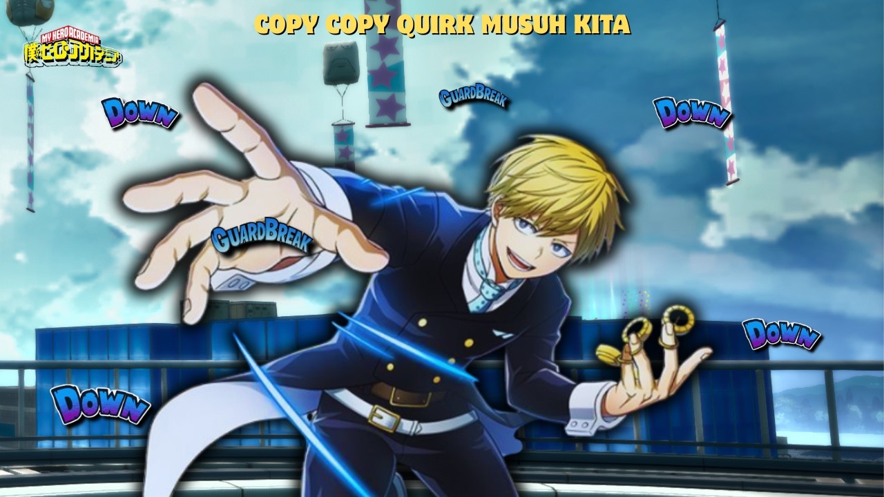 PUSH RANK MHUR LAGI SAMBIL PAKE TUKANG COPY!!! Neito Monoma. My Hero Ultra Rumble Gameplay
