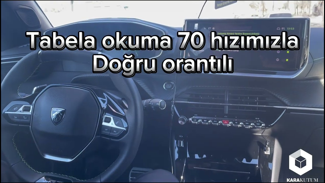 Peugeot 2008 GT Makyajlı Kasa Otonom Sürüş
