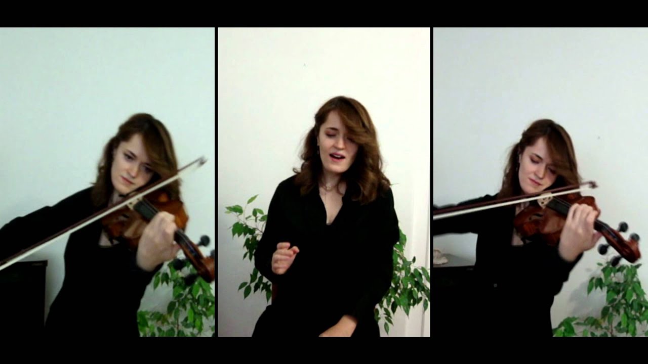 Ashram; ''Maria and The Violin's String'' by Seda BAYKARA