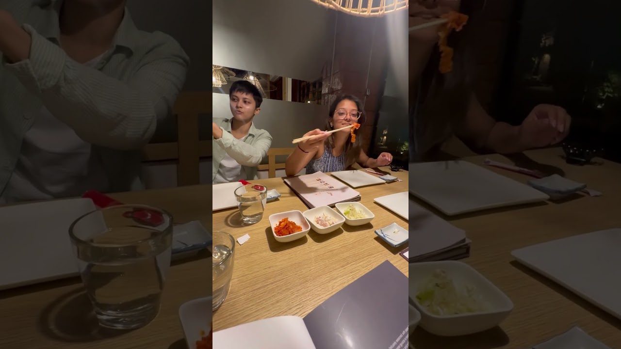 *KOREAN* & *JAPANESE* Food in GOA! 🤤 #ashortaday #koreanfood #goa