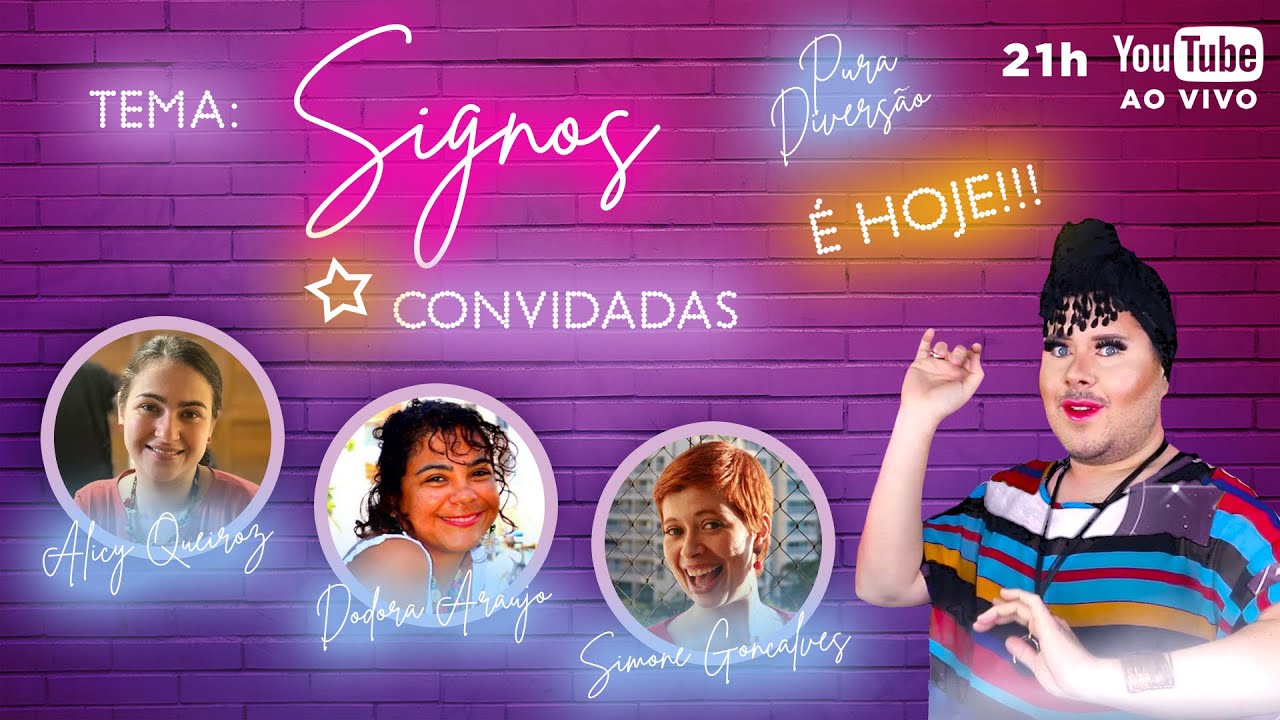 TEMA: SIGNOS com as convidadas Alicy, Dodora e Simone - Kitana Dreams | Libras