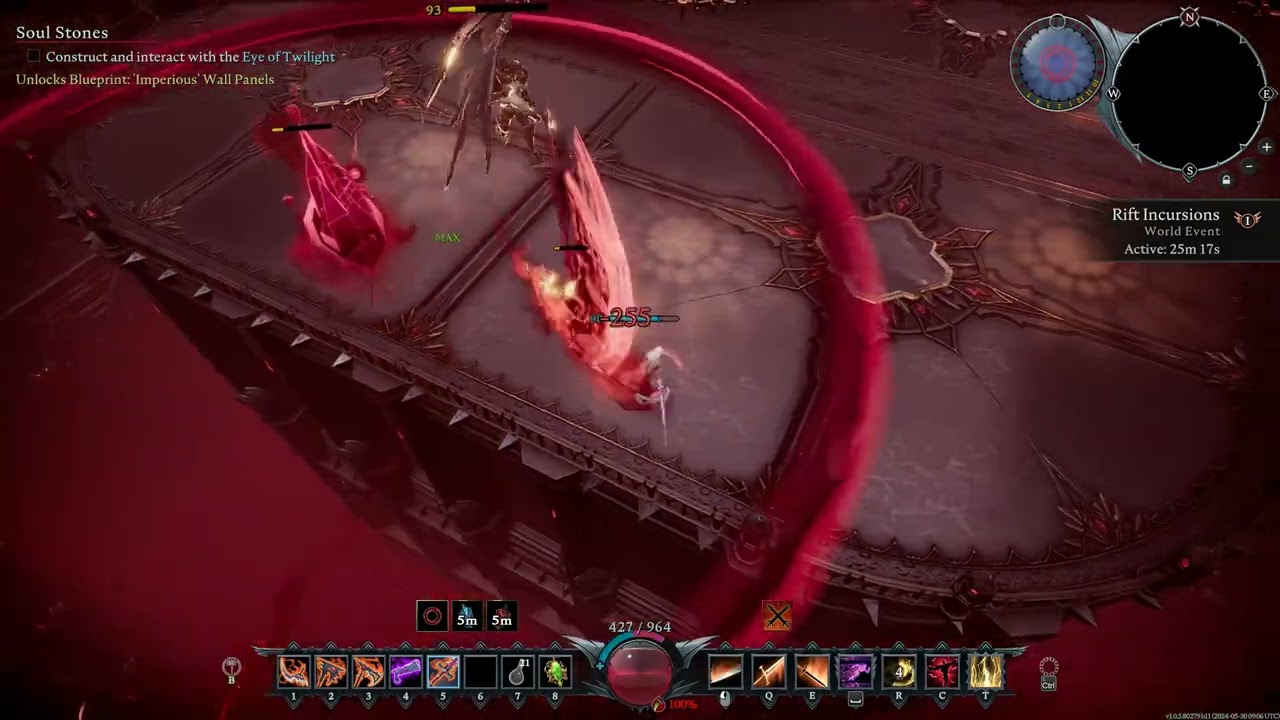 V Rising - Dracula Solo Brutal first kill - Greatsword