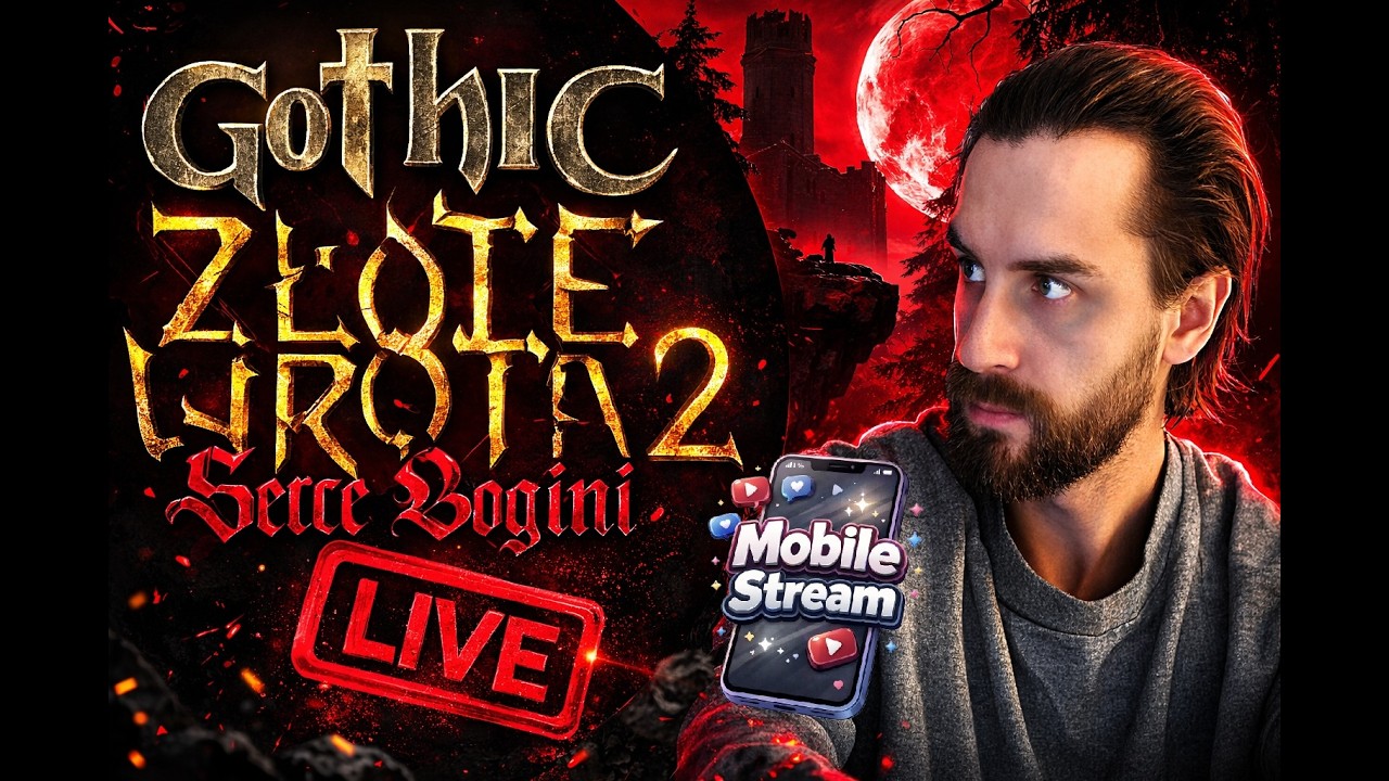 [SHORTS] Gothic: Złote Wrota 2 - Zadania od bandytów #14 🔴[STREAM]