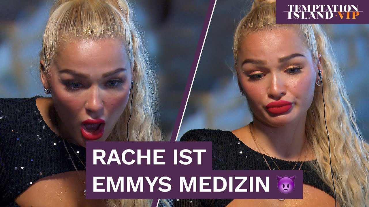 Nach den Bildern verspürt Emmy noch mehr das Bedürfnis nach Rache 😈 | Temptation Island VIP