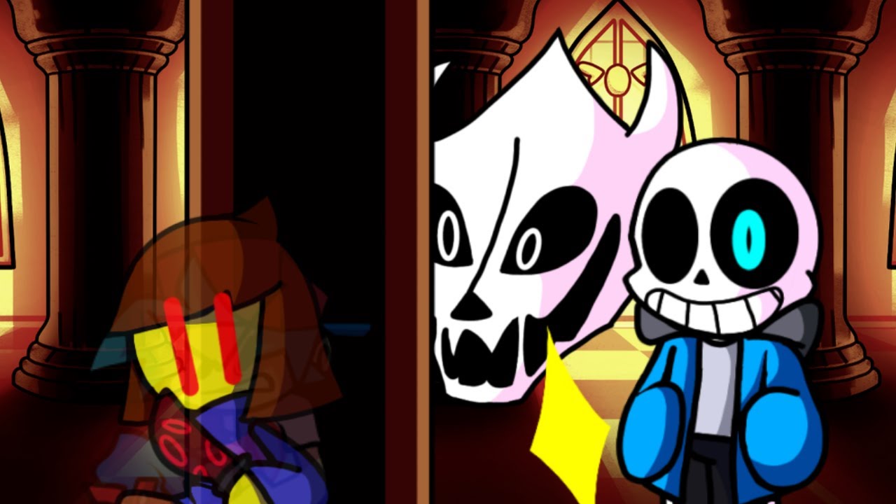 [FNF Undertale] Death Tale - Death Toll Undertale cover [Hypnos Lullaby]