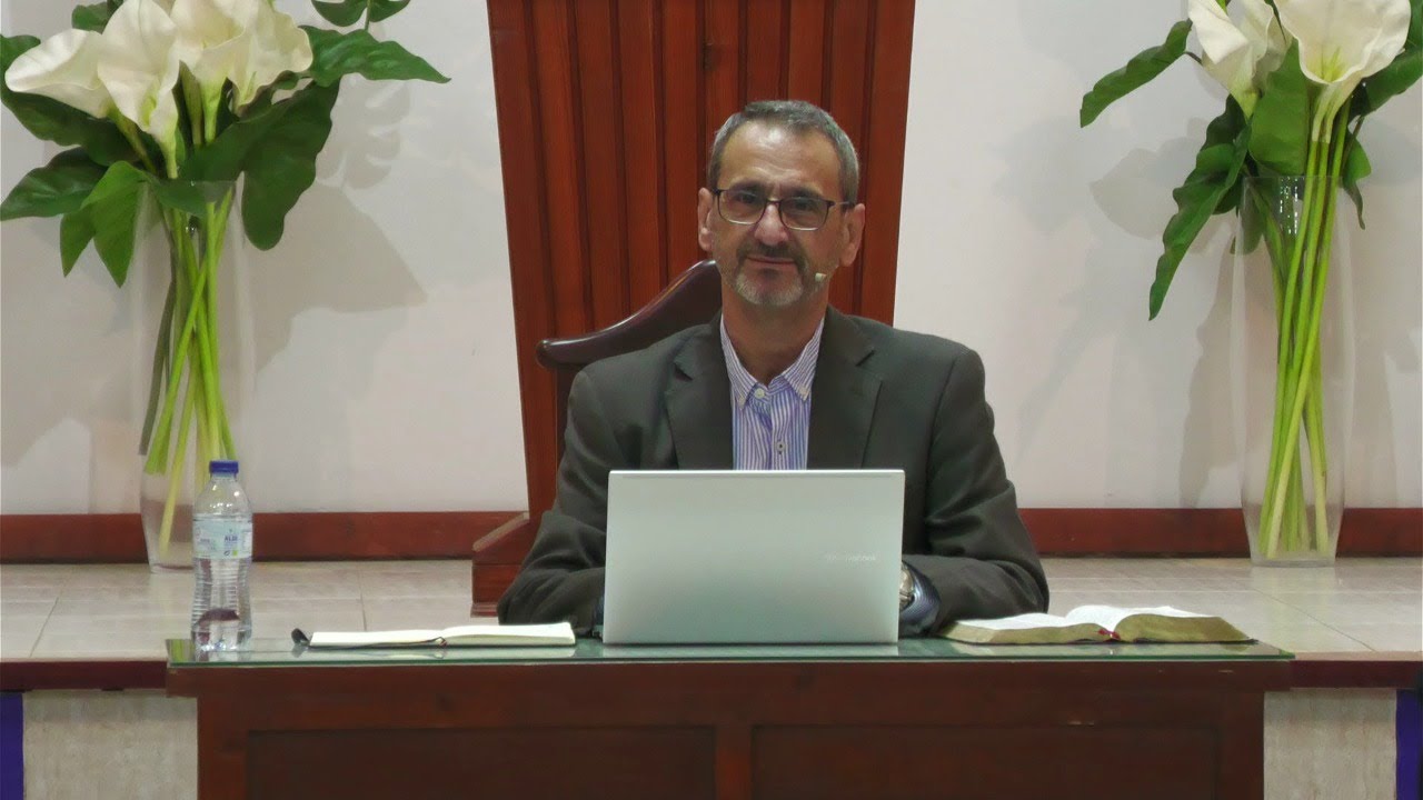 Pr. Nicolás García. Espíritus de demonios