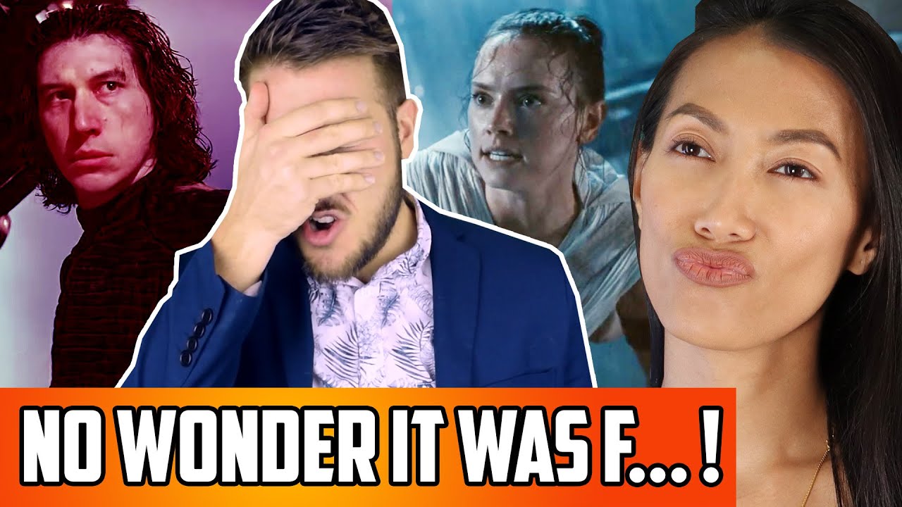 Star Wars: The Rise Of Skywalker Pitch Meeting Reaction | I Would Be Laughing If He Wasn't So Right