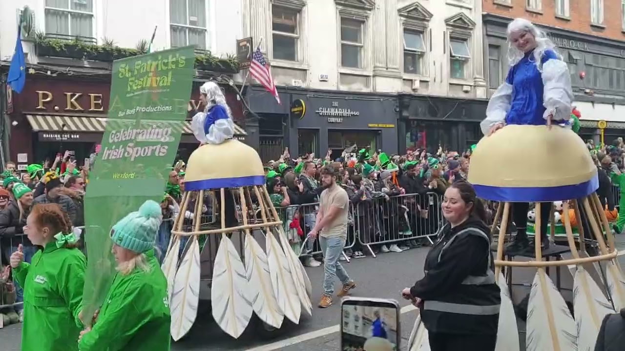 St Patrick's Parade 2022, Dublin - Ireland