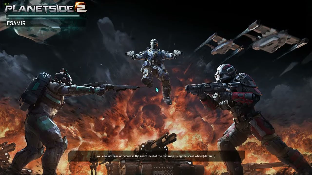 【Planetside 2】定例クラン -260201 Live- 【プラネットサイド2】