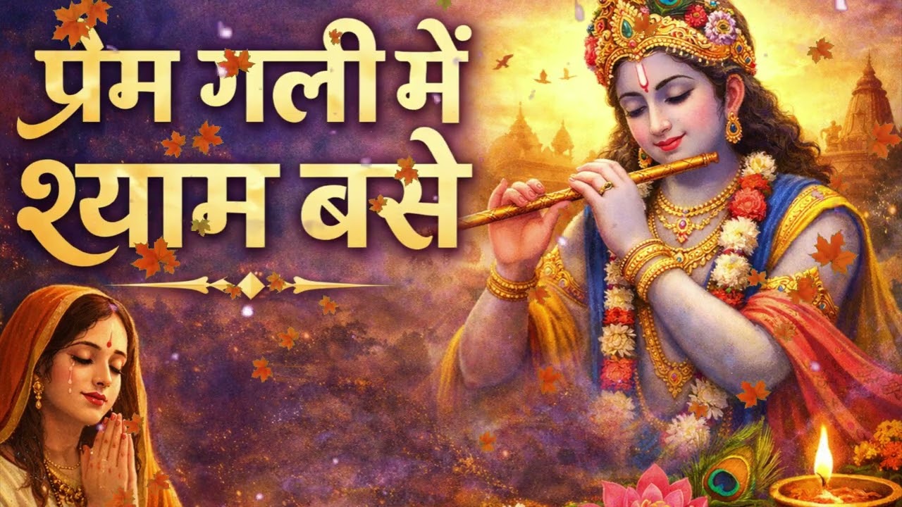 Prem gali me shyam base || rRadha krishan bhajan || Radha bhajan || Krishan bhajan || New bhajan ||