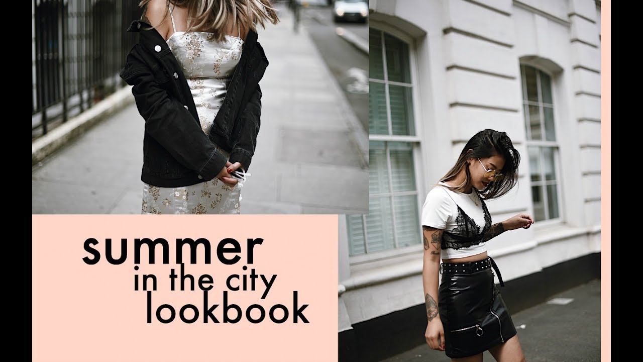 SUMMER IN THE CITY LOOKBOOK | IDRESSMYSELFF