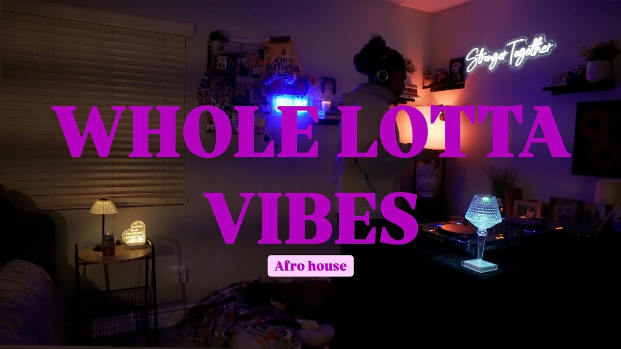 WLV: For Your Ears Only (Afro House 30 min Visuals)