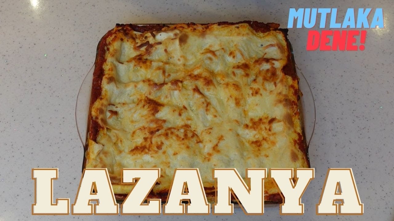 İtalyan Lezzeti Lazanya Nasıl Yapılır ? / Beşamel Sos Nasıl Yapılır ?