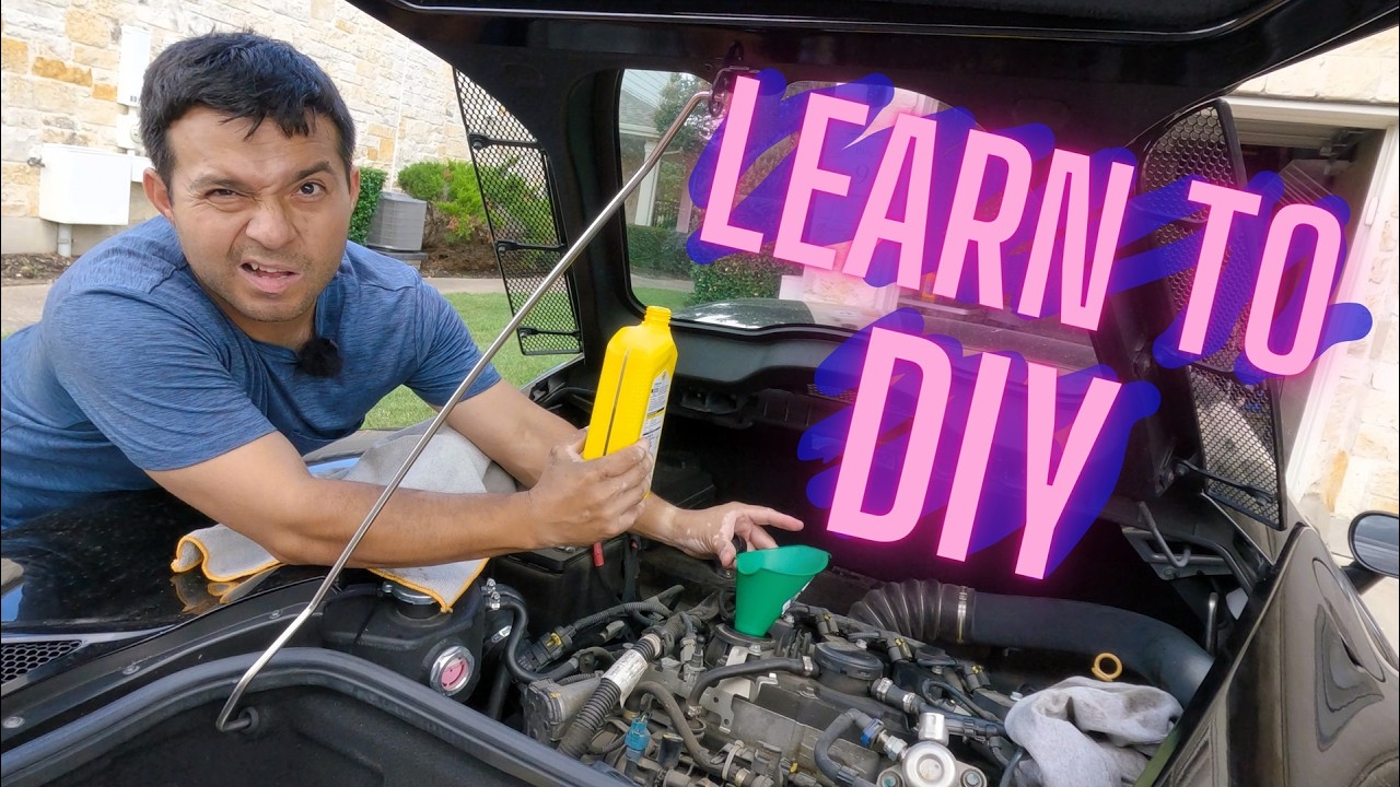 Alfa 4C DIY Oil Change using Extractor Pump