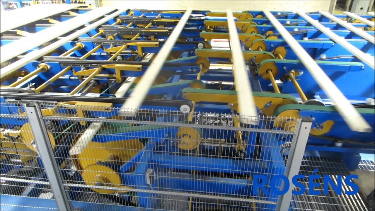 Roséns - Sawmill technology, Begna Planer line