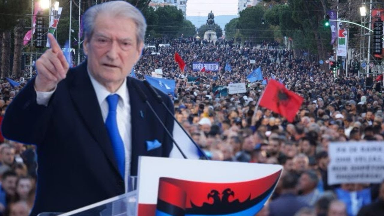 ‘Do zaptojmë sheshin’/Berisha zbulon skenarin e protestës: Qytetarët janë me ne! | Breaking