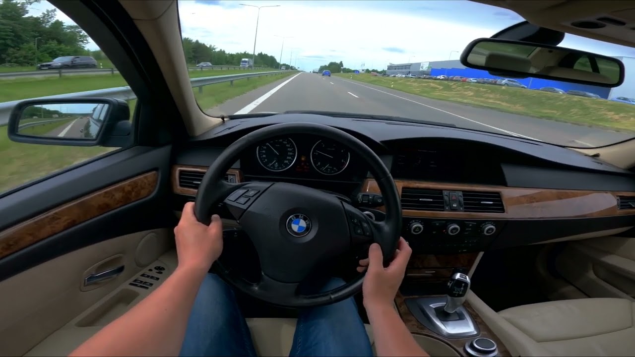 Take a look at this 2007 BMW 5 Series E60 530xd 231 Hp | POV Test Drive I CARANBA